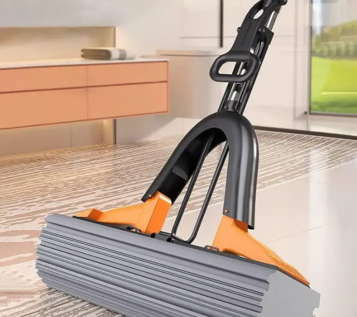 High quality self squeezing sponge mop Self wringing mop classic mop mopper