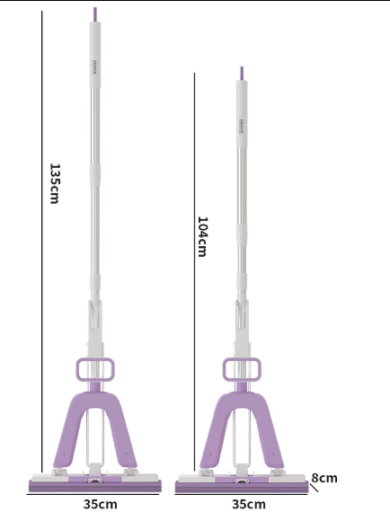 High quality self squeezing sponge mop Self wringing mop classic mop mopper