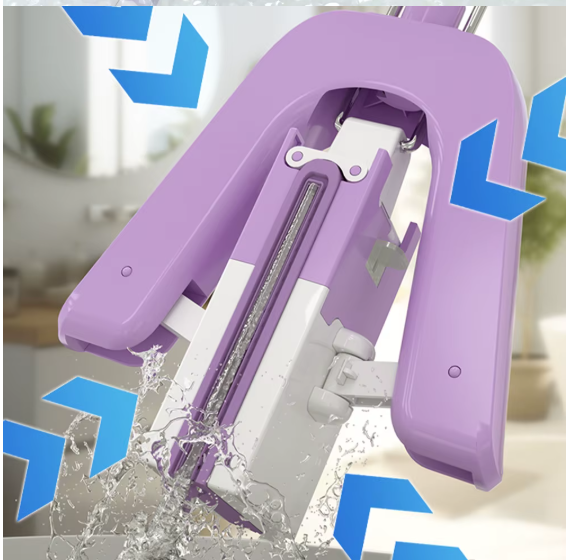 High quality self squeezing sponge mop Self wringing mop classic mop mopper