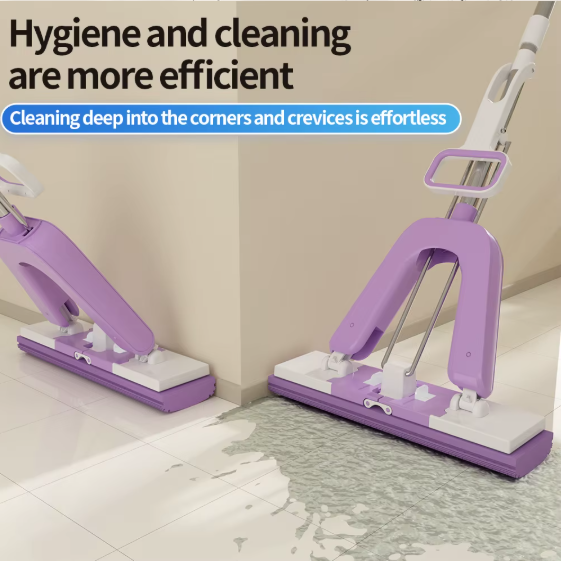 High quality self squeezing sponge mop Self wringing mop classic mop mopper