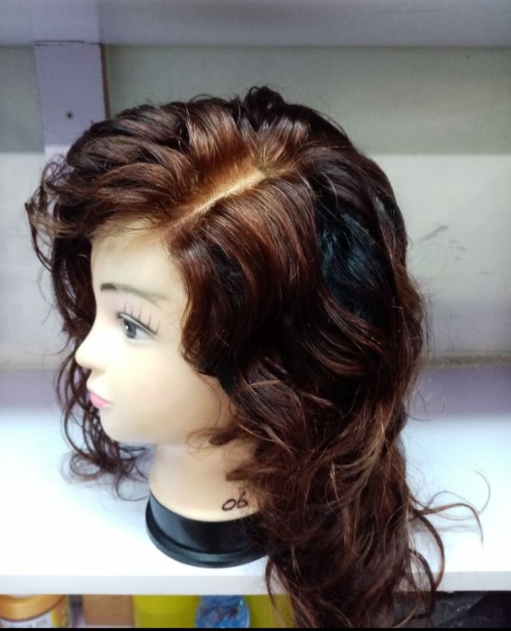 Body wave human hair wig