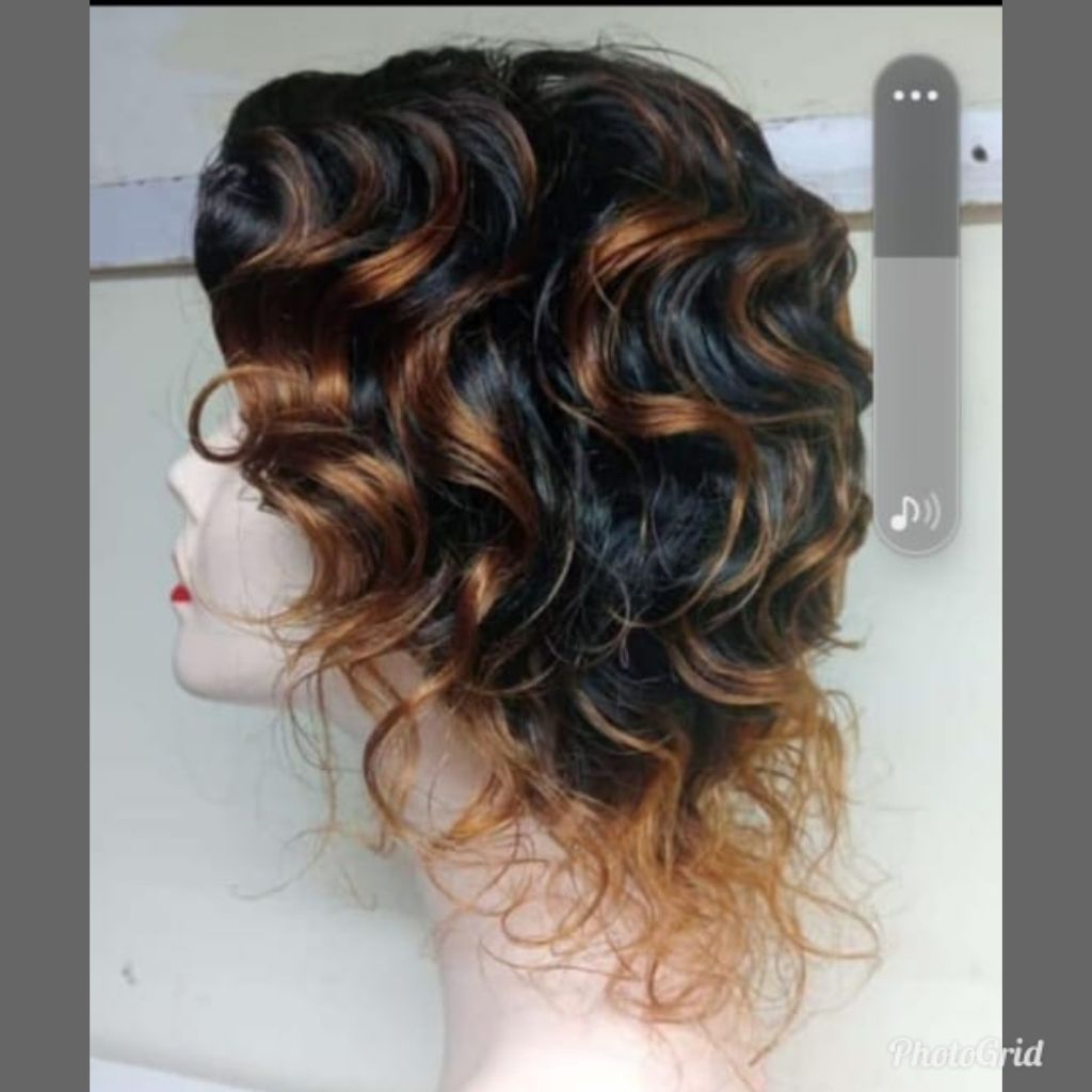 Body wave  human hair wig