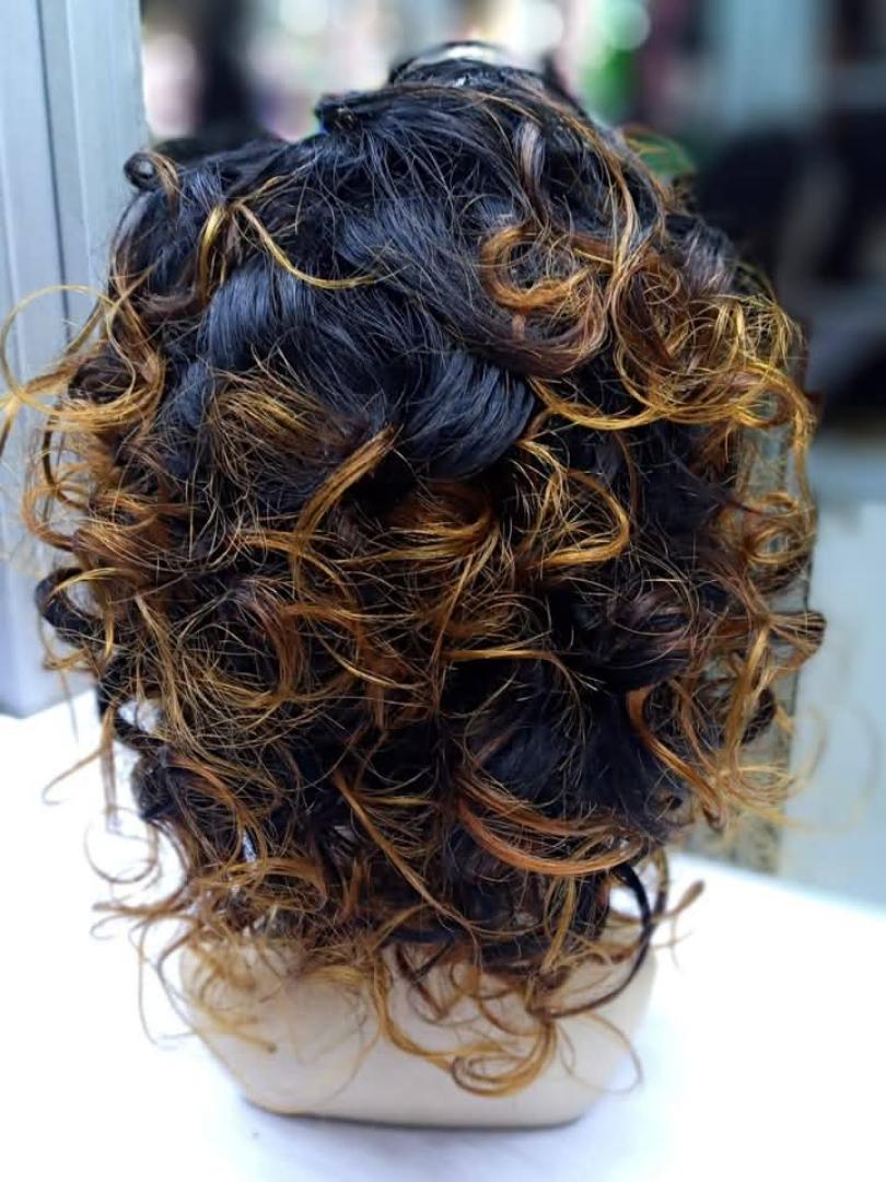 closure human hair wig