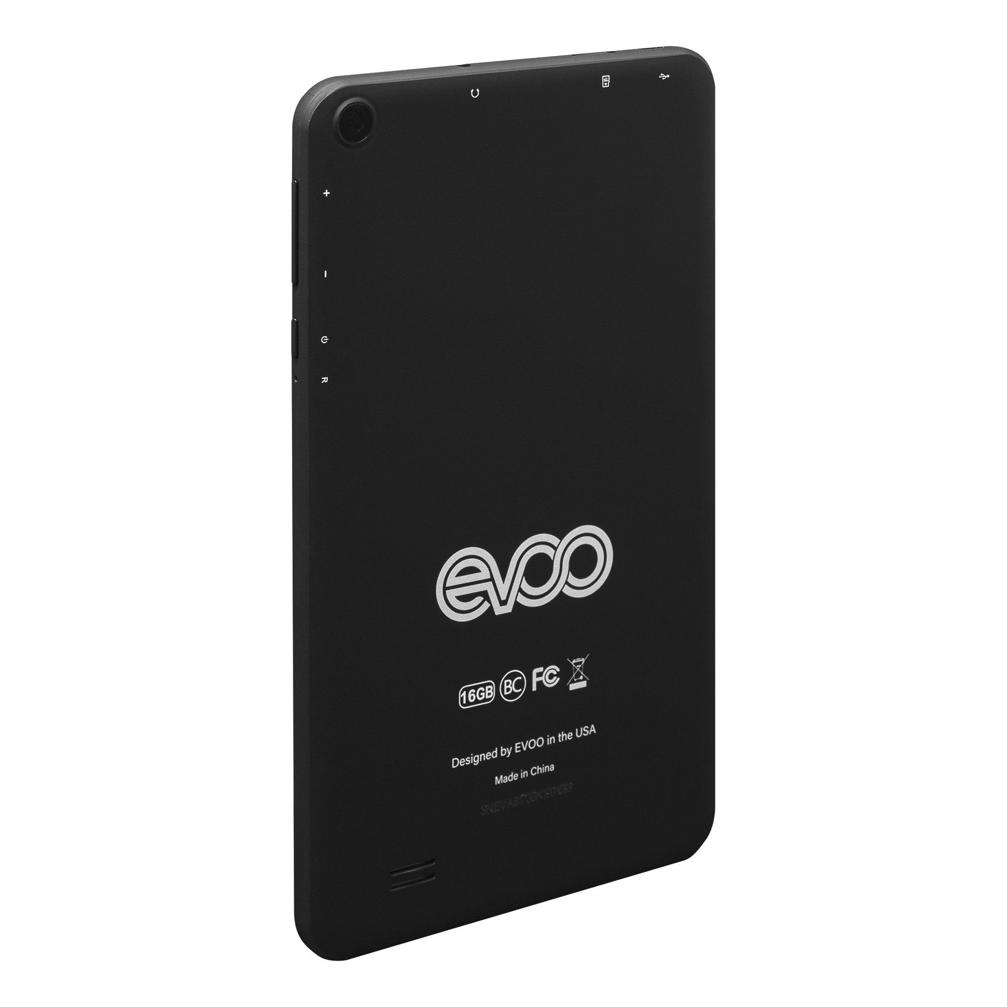 ( DOES NOT SUPPORT SIM ) Brand New EVOO 7" Android Tablet Quad Core 16GB Storage Micro SD Slot Dual Cameras Android 8.1 Go Edition Tablet PC