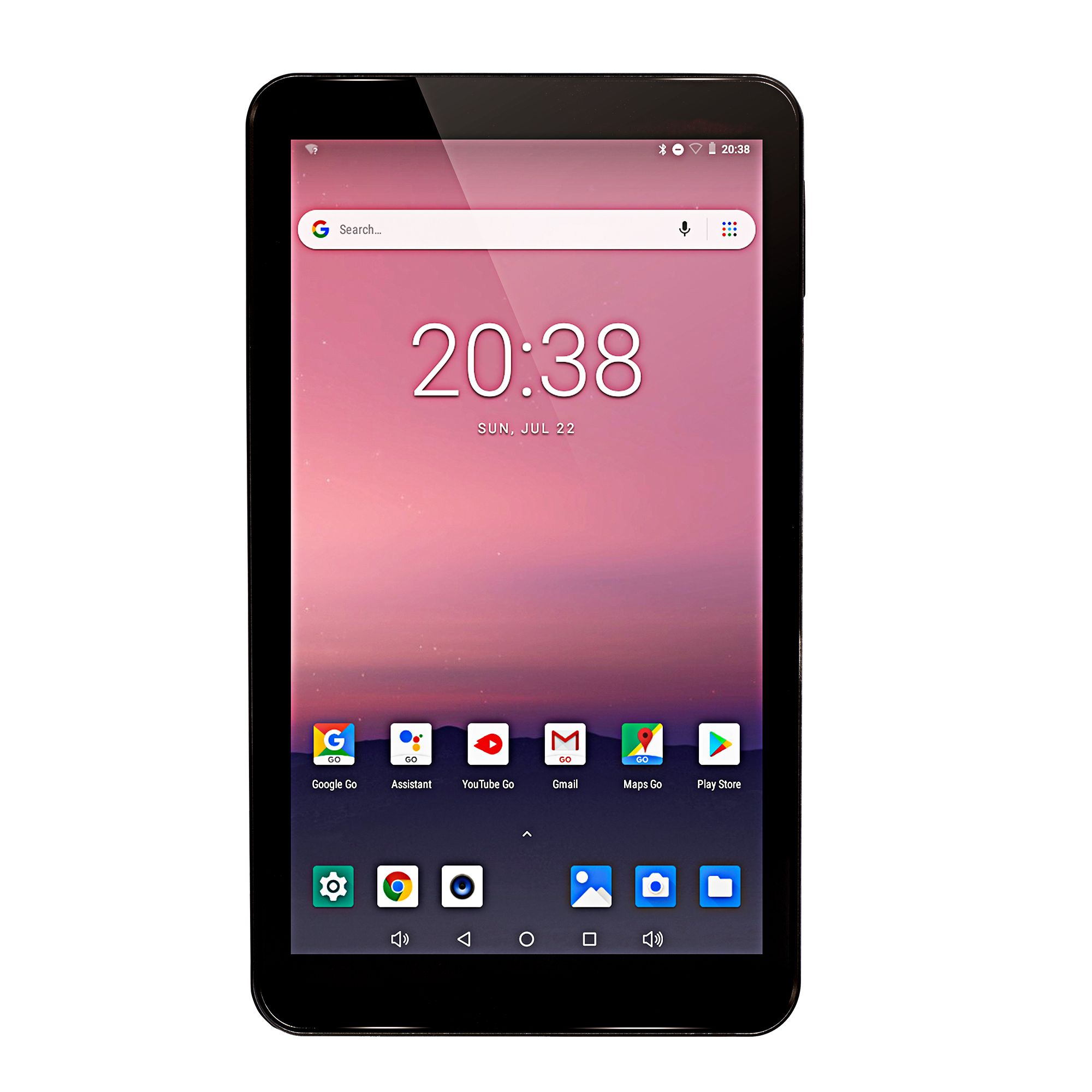 ( DOES NOT SUPPORT SIM ) Brand New EVOO 7" Android Tablet Quad Core 16GB Storage Micro SD Slot Dual Cameras Android 8.1 Go Edition Tablet PC