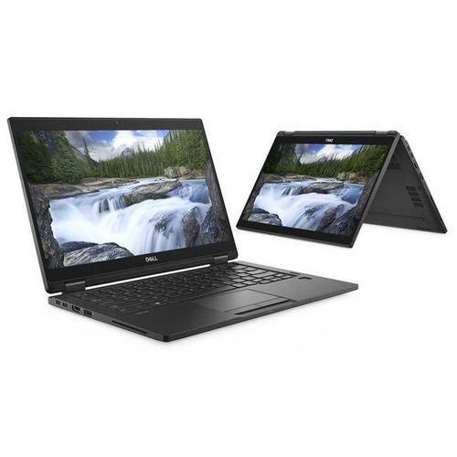{Free Speaker} Touchscreen Refurbished Dell Latitude 3390 X360 2-in-1 Laptop Intel Core i5 8th Gen 8GB RAM 256GB SSD 13.3 Inches FHD Display Refurbished Laptop Computer Notebook