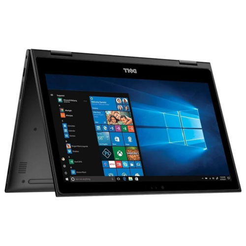 {Free Speaker} Touchscreen Refurbished Dell Latitude 3390 X360 2-in-1 Laptop Intel Core i5 8th Gen 8GB RAM 256GB SSD 13.3 Inches FHD Display Refurbished Laptop Computer Notebook