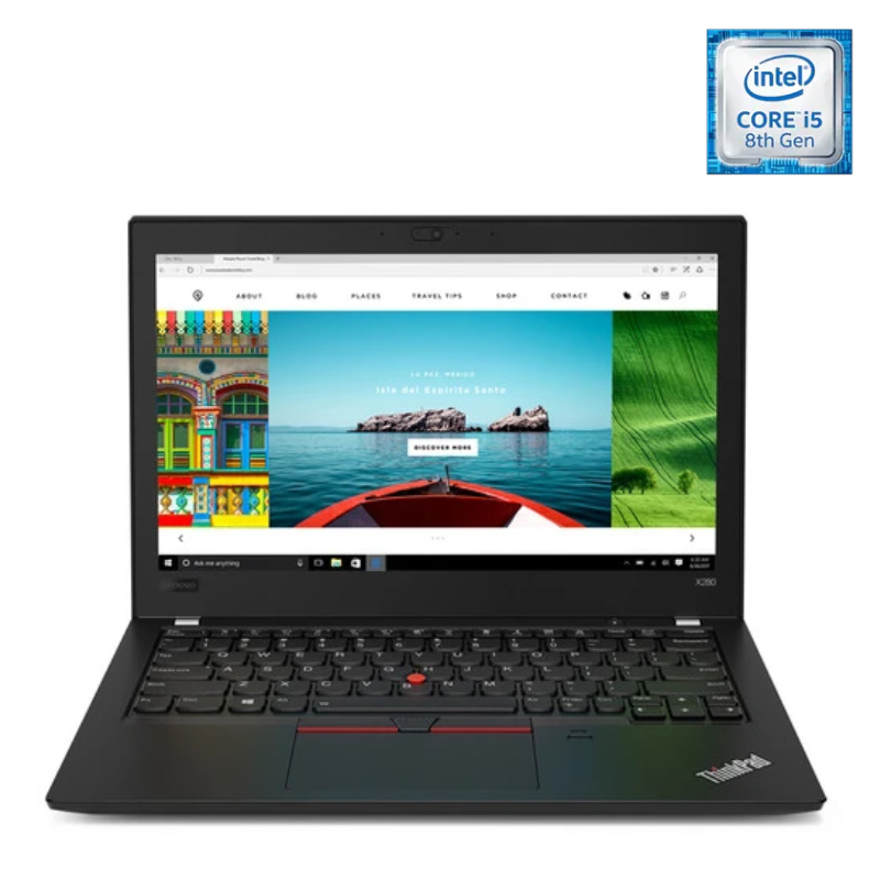 (Free Mouse) Refurbished Lenovo Yoga 260 Intel Core i5 6th Gen 8GB RAM 256GB SSD 14'' Inch Screen Size Refurbished Laptops Computer Notebook With Installed Windows 11 and Microsoft Office