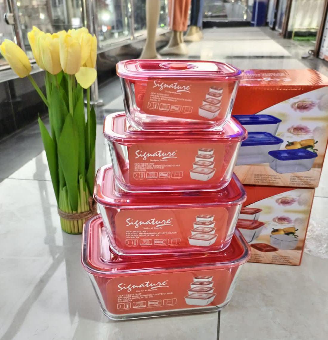 Set of 6 pcs Clear Plastic Food Storage Containers 400ml ,Flexible  Lids Keep Contents Covered and Fresh
Freeze home-made baby food portions