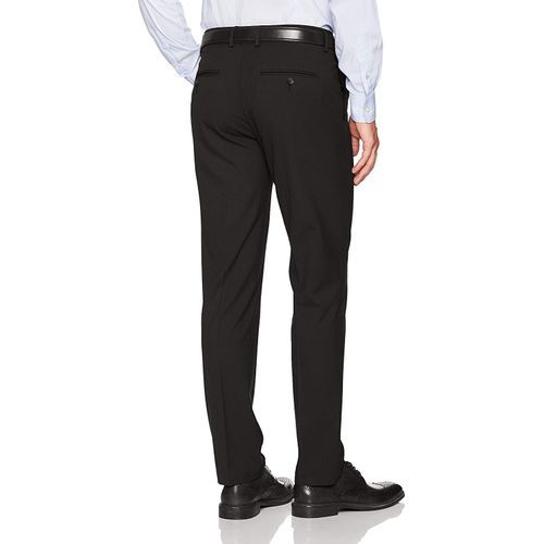 Official Trouser Pant -Black-Slim Fit Office Wear Men