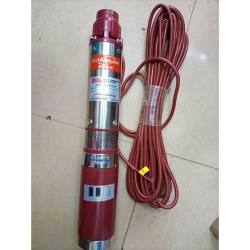 RUTANPUMP Solar Water Pump DC 24V 2m³/h 250W Submersible Solar Pump 50M HEAD