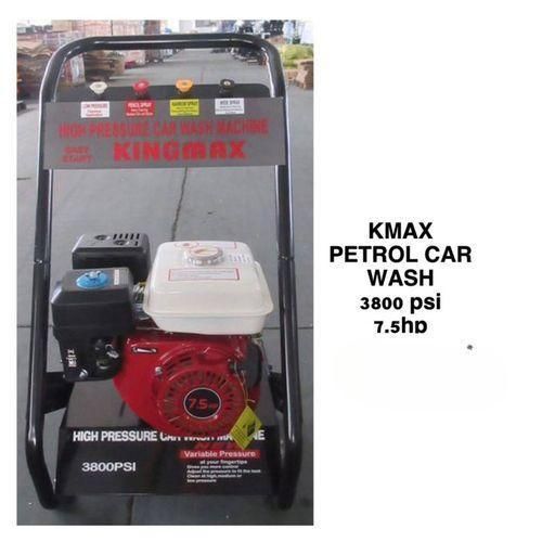 kmax Petrol Car Wash Machine 3800 PSI 7.5HP High Pressure Washer Machine