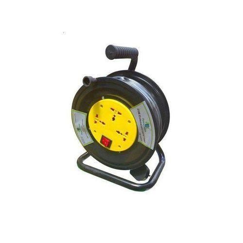 Powermate 25M,2.5MM Heavy Duty Cable Reel, Extension Cables, Industrial Cable Cord Reel, Winding Handle Reels,Over Heating Protection