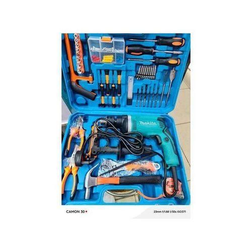Makita Accessories COMPLETE 117 TOOLSETS WITH APOWERFUL DRILL 750w