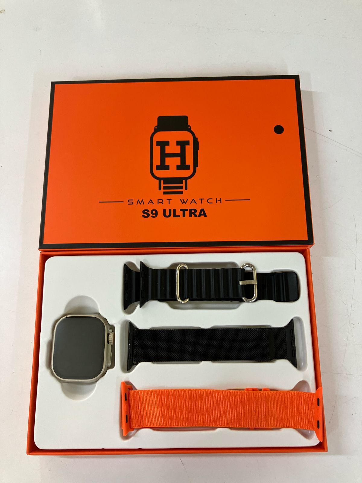 S9 Ultra 2.2' Coloured Smartwatch