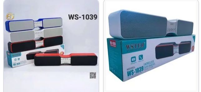 WSTER Bluetooth Soundbar For TV, PC, Cellphone