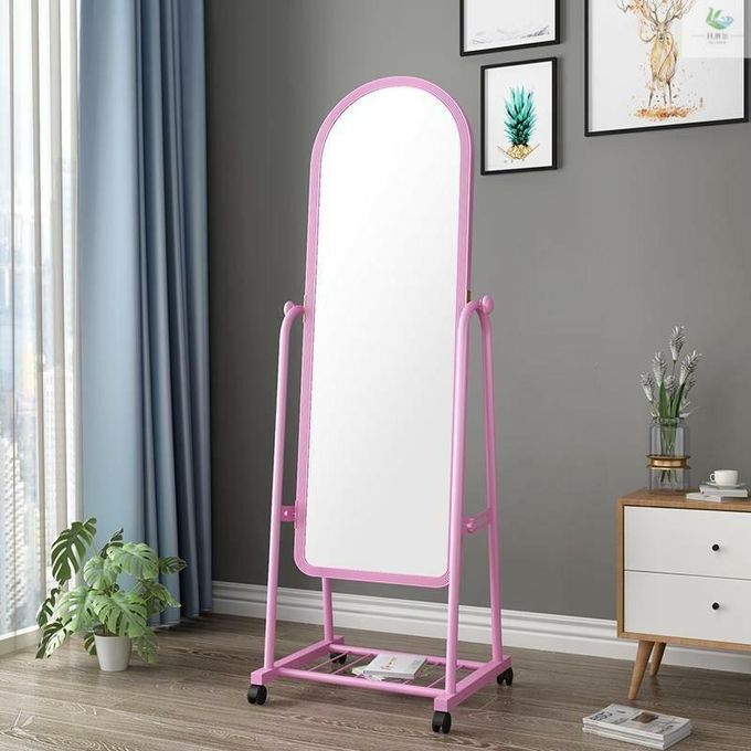 Full Length Dressing Mirror With Shoe Rack