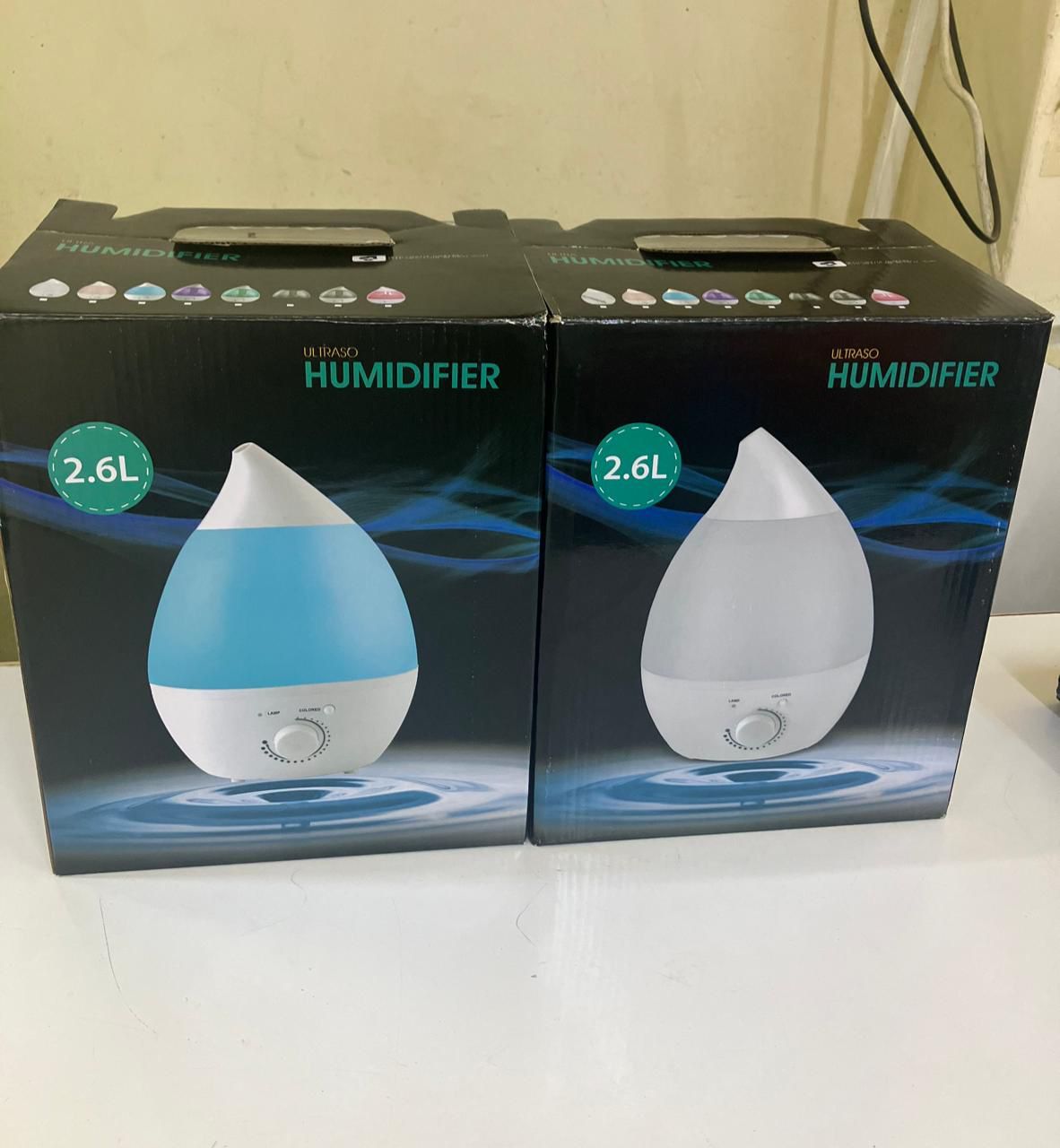 Air Ultrasonic Aromatherapy Humidifier 2.6 Litres