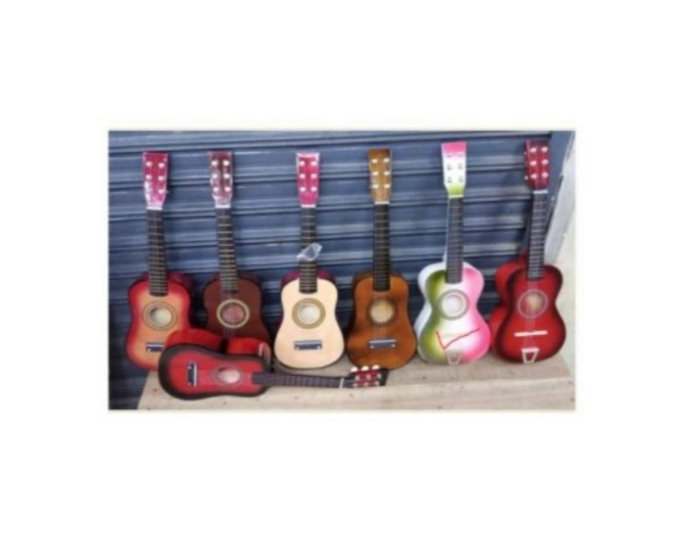 Guitar. Kids acoustic 6 string guitar musical instruments