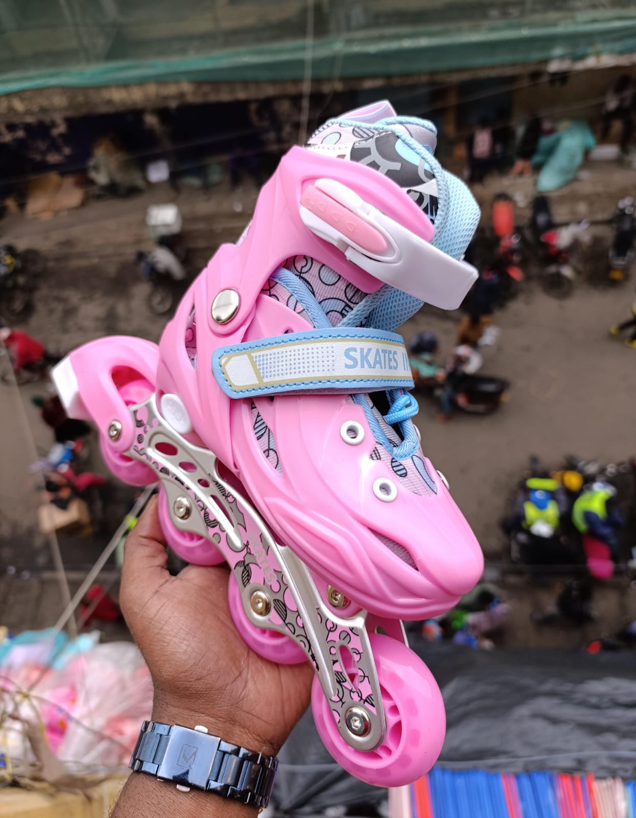Soft Boots Roller Skates Shoes For Kids