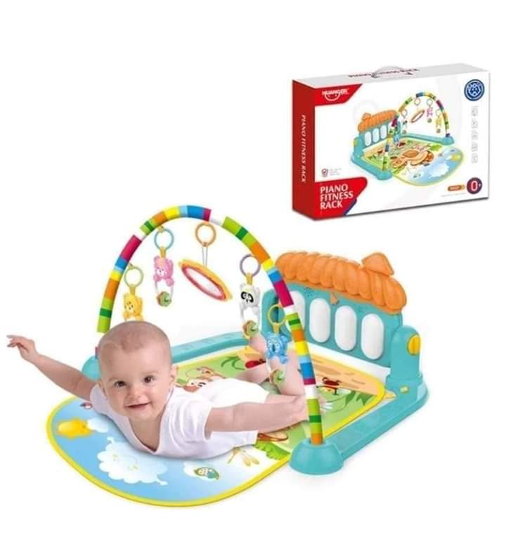 Baby Fitness Frame Musical Piano Fitness Rack/Activity Mat