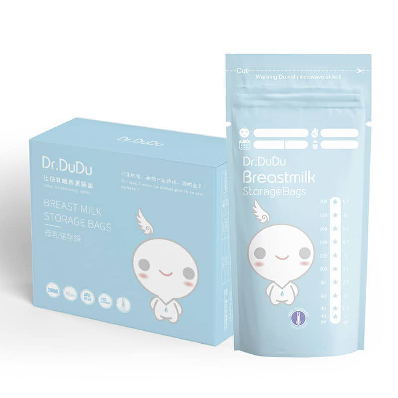 Dr. Dudu 30pcs Milk Storage Bags