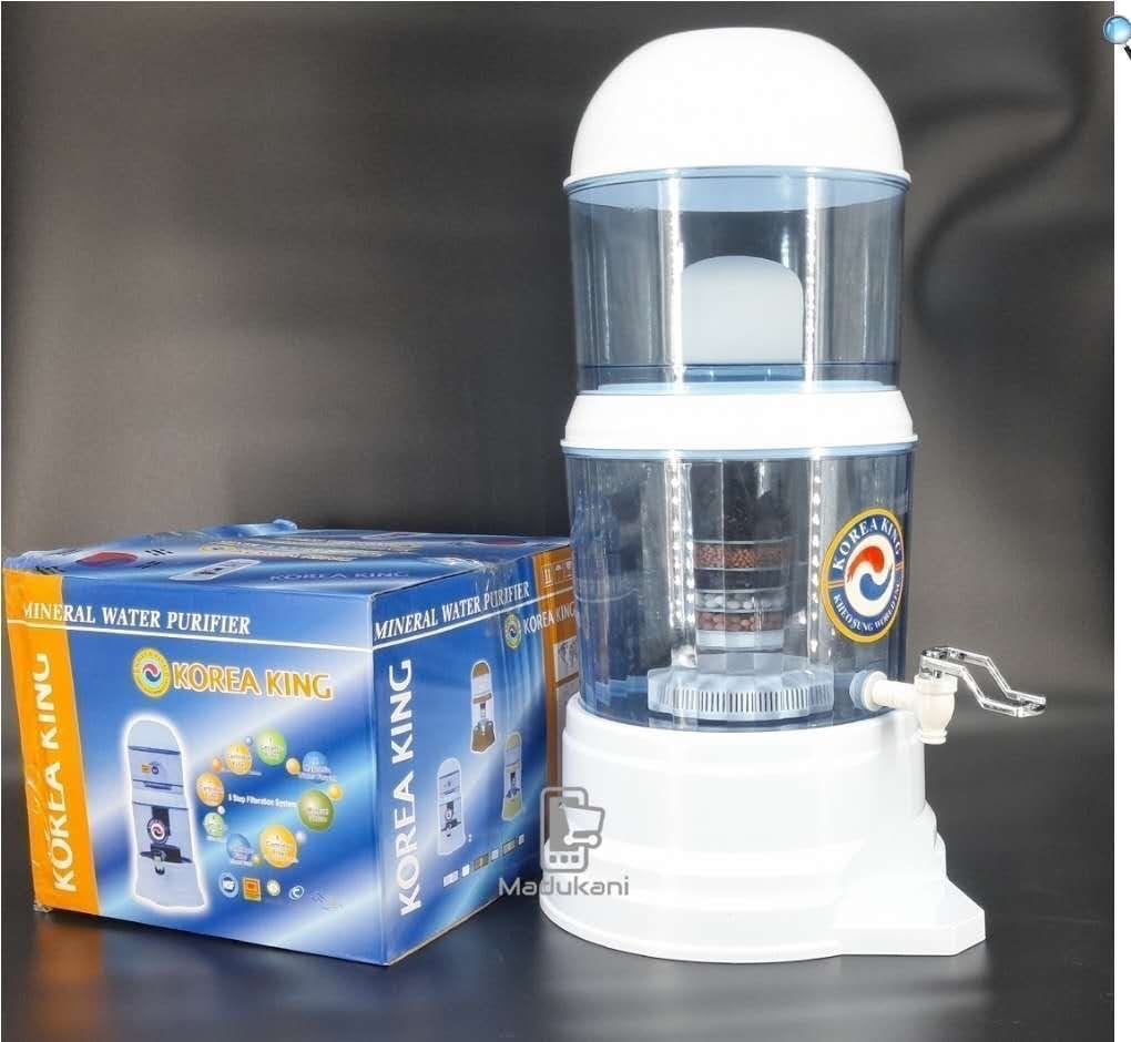 Korea King Water Purifier 7 Filter Stage+Tap - Tap/ Well/ Bore Hole Salty Water Purifier