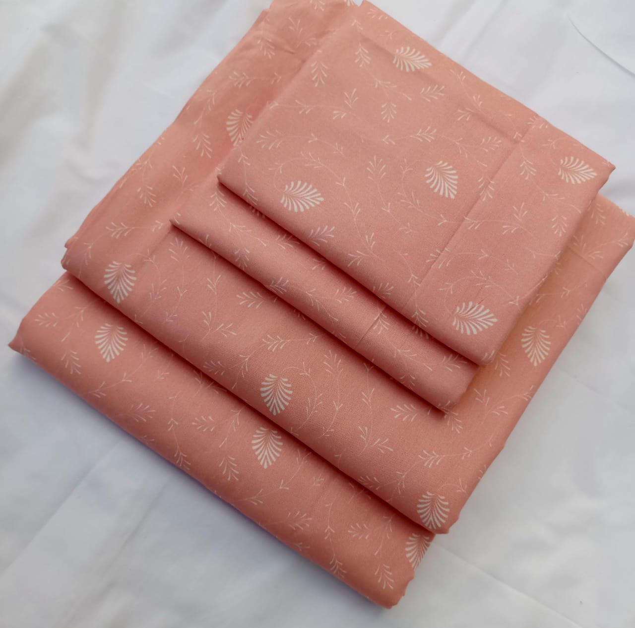 5 * 6 Cotton Duvet Cover Set ( Set Of 4 Pcs )