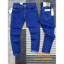 Quality Slim Fit Non Fade Denim Jeans Trouser For Kids - Denim Blue , Made of breathable and soft washed denim fabric, durable and comfortable to wear,Skinny fit casual style.