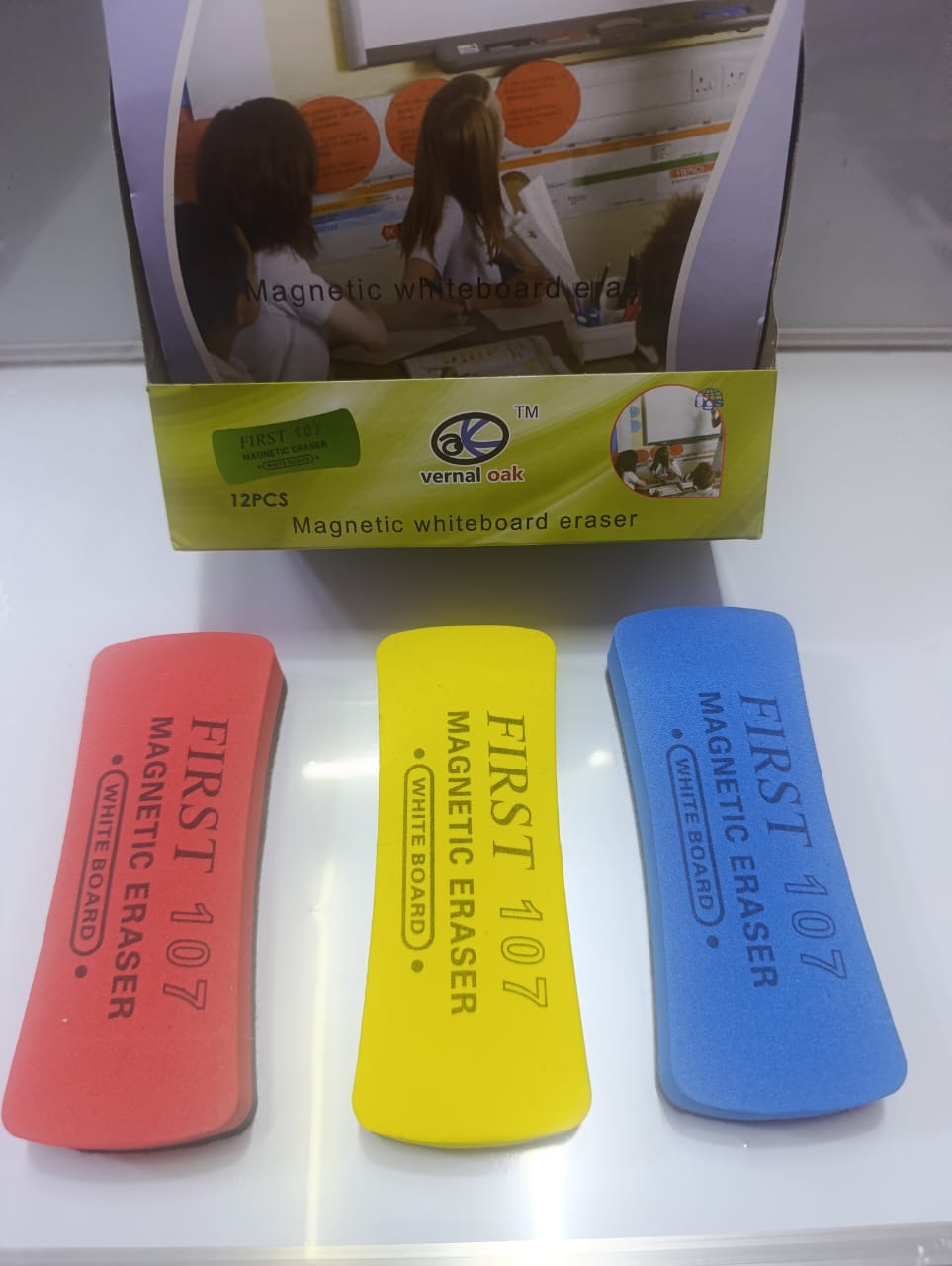 Whiteboard Magnetic Eraser – Durable & Easy-Clean for Dry-Erase Boards