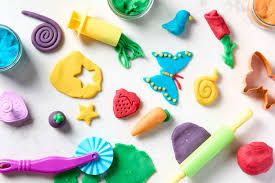 Playdough – Creative Modeling Clay for Kids, Ignite imagination and hands-on learning with this Playdough set, Easy to shape, squish, and mold again and again.