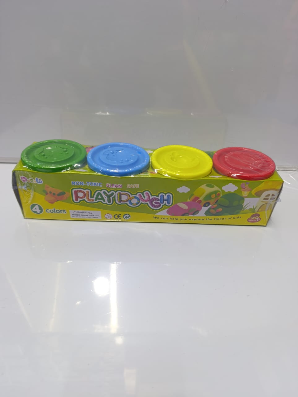 Playdough – Creative Modeling Clay for Kids, Ignite imagination and hands-on learning with this Playdough set, Easy to shape, squish, and mold again and again.