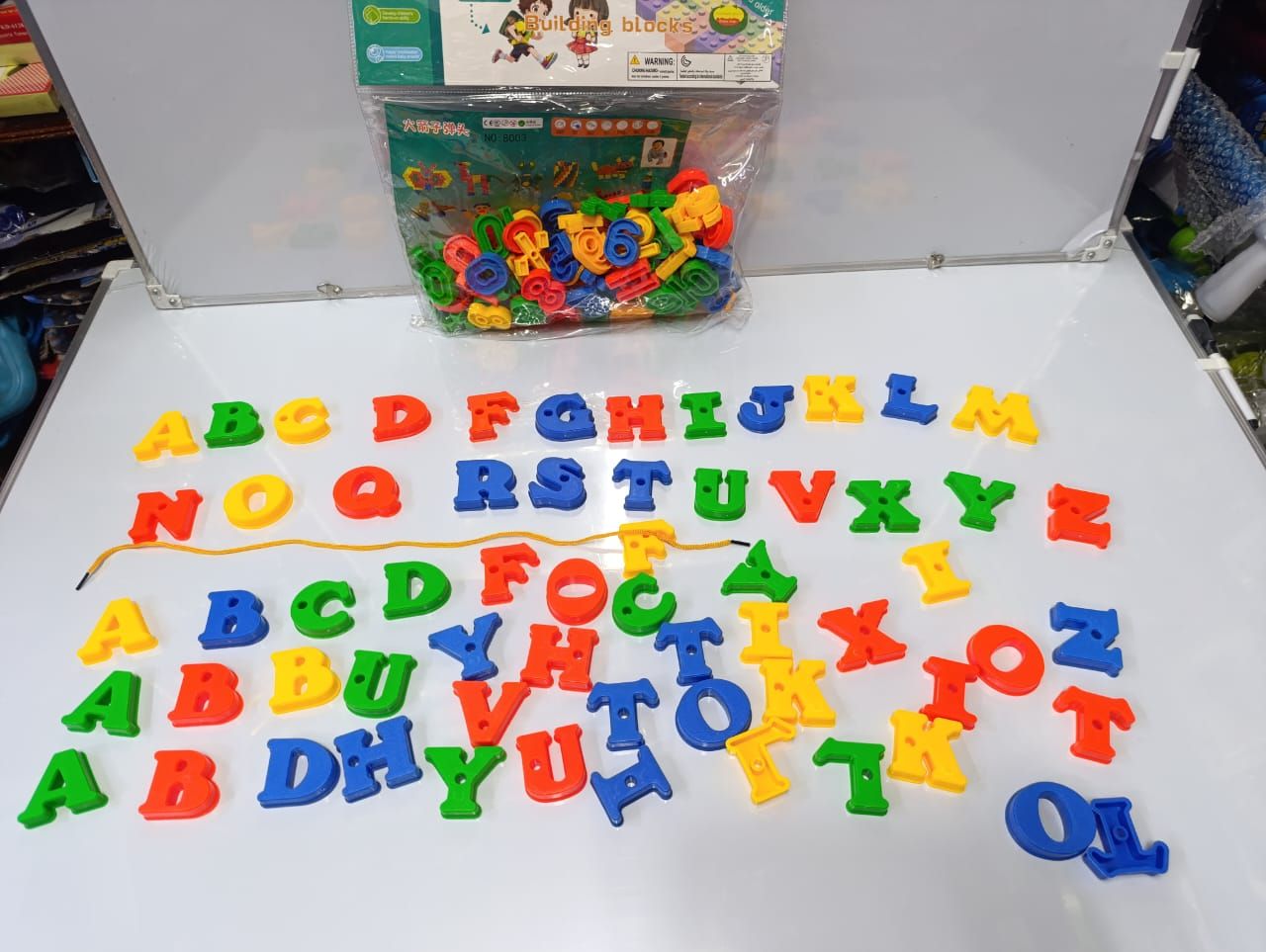 Best price for Thread Counters – ABC & 123 Learning Tool, Colorful ...