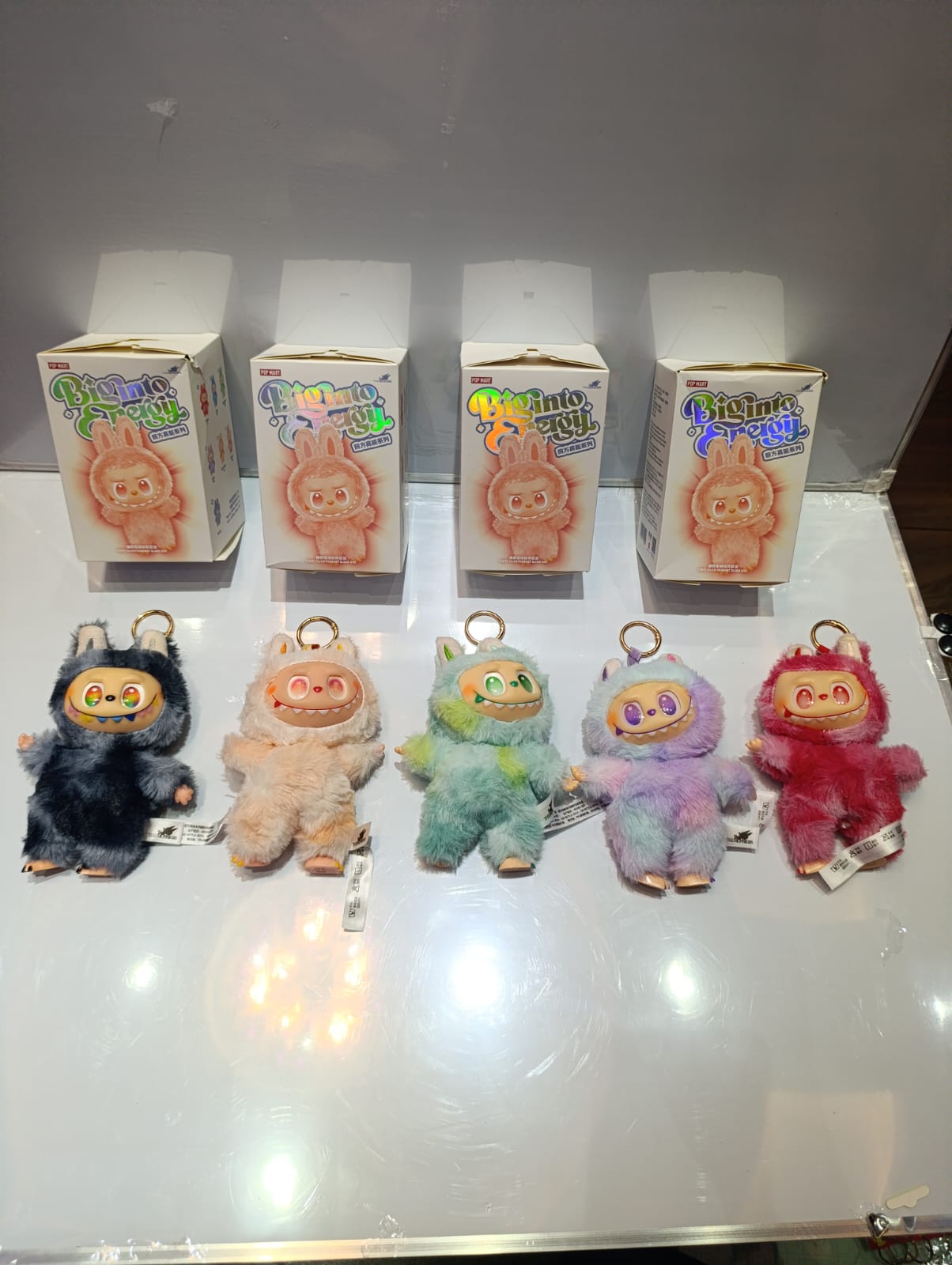 Labubu Dolls / Keyholder doll – Soft & Cute Plush Toys, Can be used as key holder for kids, Adorable Labubu character design, perfect for cuddling, Lightweight and easy for kids to carry.