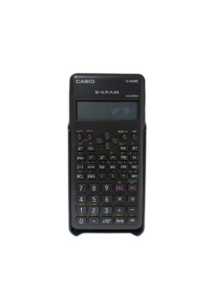 Casio FX‑82MS 2‑Line Scientific Calculator – Clear 2‑Line Display for Students & Professionals,  Includes trig, logarithmic, exponential & more.