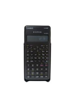 Casio FX‑82MS 2‑Line Scientific Calculator – Clear 2‑Line Display for Students & Professionals,  Includes trig, logarithmic, exponential & more.