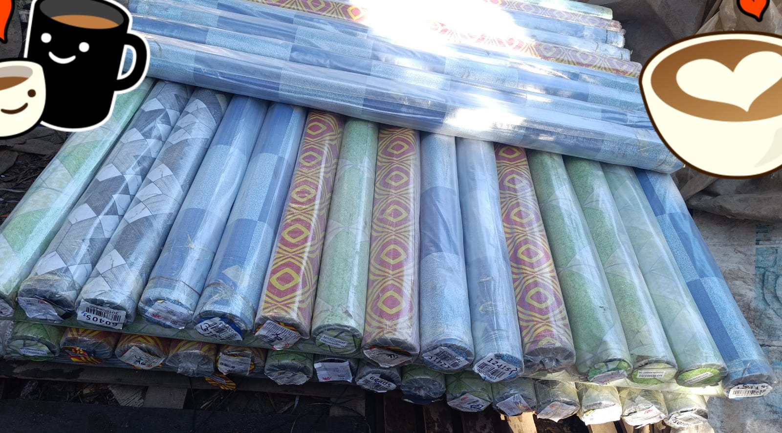 PLASTIC CARPET. PVC Carpet Roll - Packaging Type Roll, Material Plastic, Thickness 1mm-5m