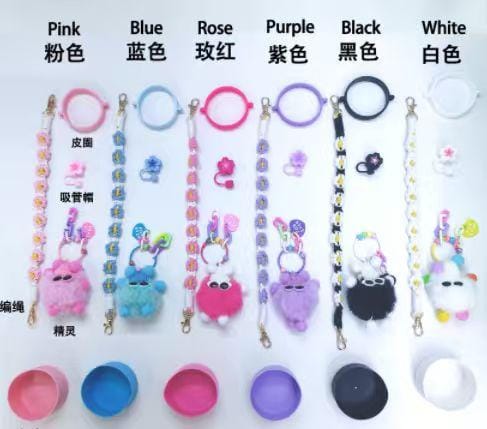 MUG DECOR. 5 in 1 Decorative Stanley mug accessories