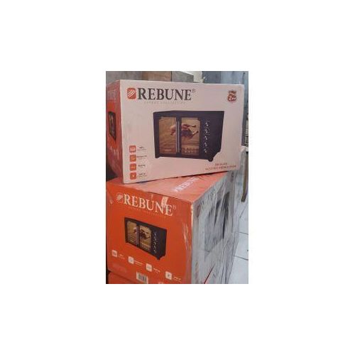 100 Litres Rebune Commercial Double Door Oven - Interior lighting, with convection and heat distribution function, air network, bread speed control indicator, 28000 watts.