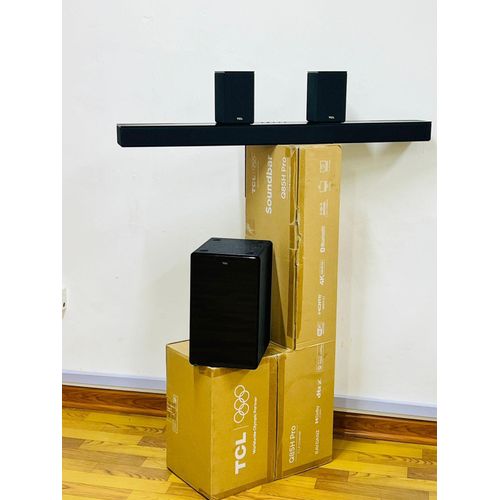 TCL Q85H Pro Soundbar System -