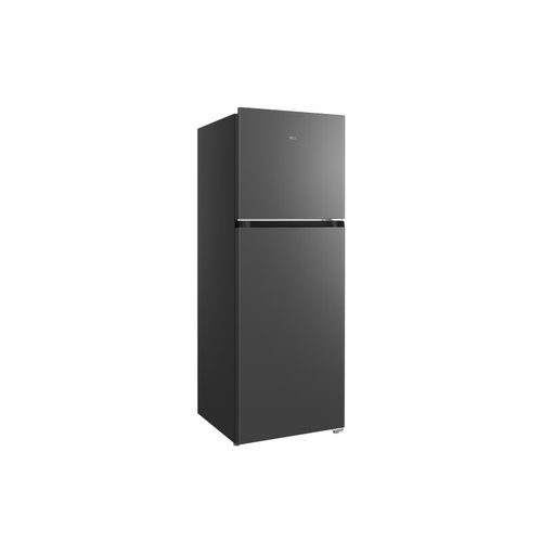 TCL 370 Litres Double Door Refrigerator - Total no frost, Electronic Control, Precise temperature control, LED light, Humidity care crisper.