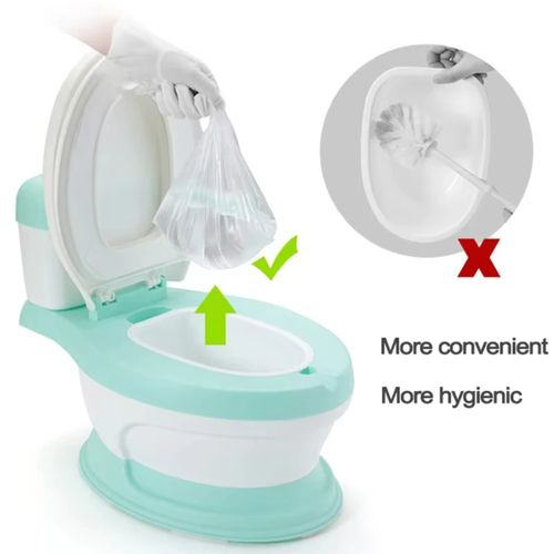 Kids Potty Training Baby Toilet - Ergonomic design for safe and comfortable potty training, Lightweight and portable for easy use at home or on the go, Made from durable, high-quality, easy to clean.