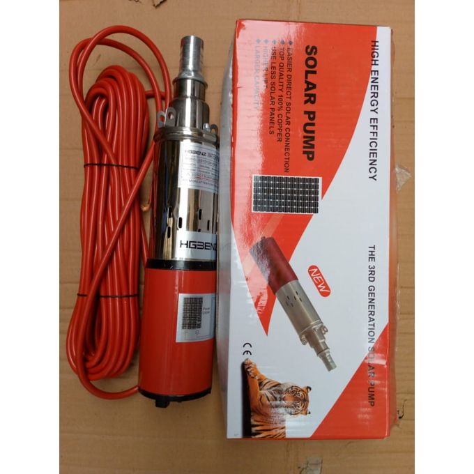 50meters Head 24V 250W HIGH LIFT SUBMERSIBLE DIRECT SOLAR PUMP CONNECTION