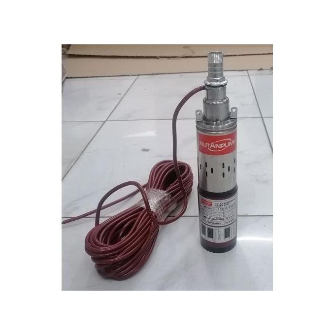 RUTANPUMP Solar Water Pump DC 24V 1.5m³/h 250W Submersible Solar Pump 50M HEAD.