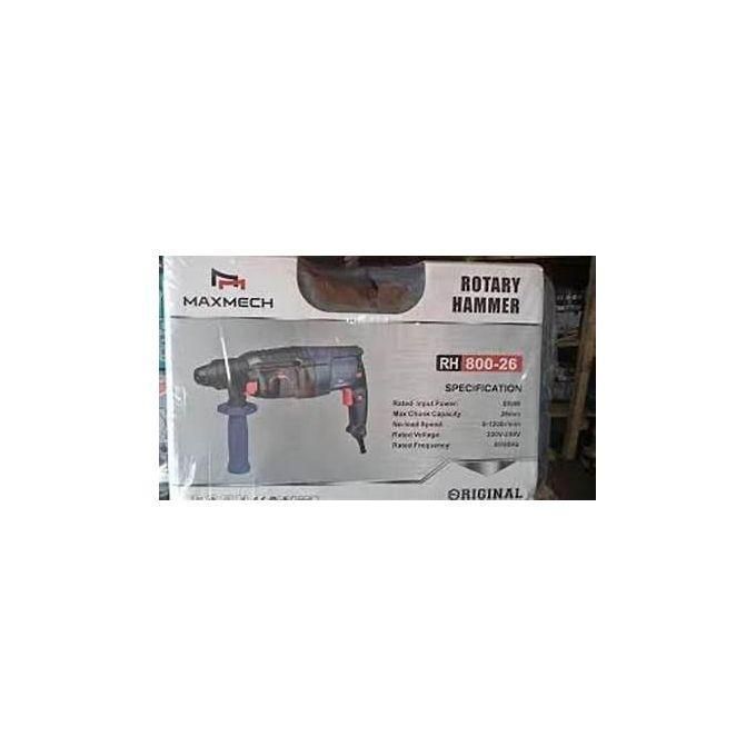 Maxmech Electric Rotary Hammer Drill Machine 800W RH 800-26