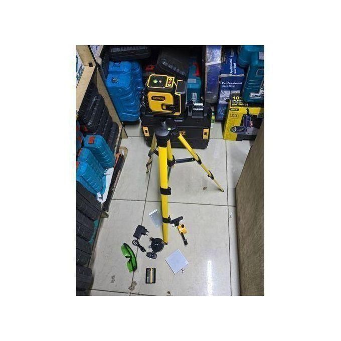 Dewalt Laser Level With Adjustable Tripod Stand
