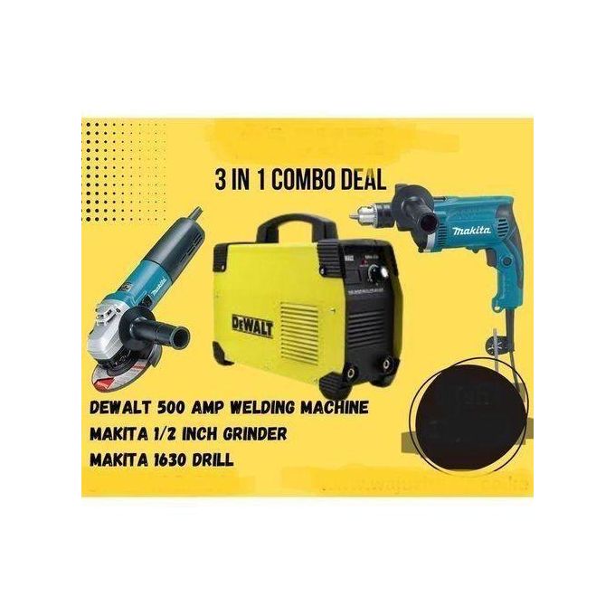 Makita 3 In 1 Combo Deal