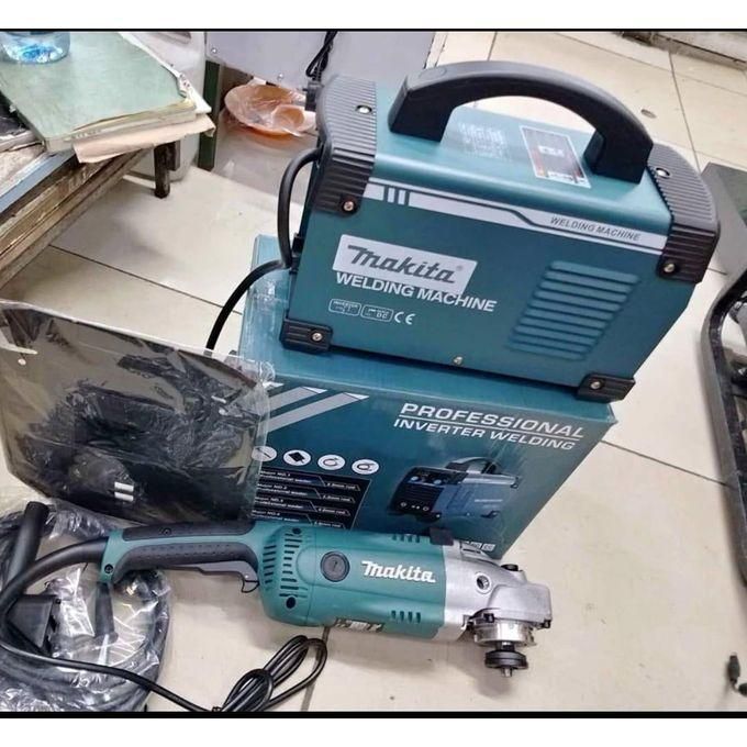 Makita Accessories welding machine 500 and Angle grinder 9'