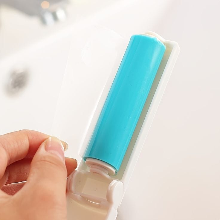 Rolling lint remover – Reusable, Washable Dust & Pet Hair Remover Roller