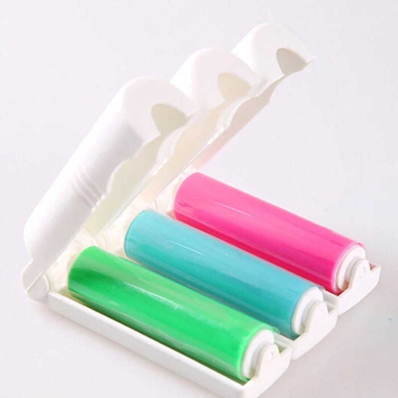 Rolling lint remover – Reusable, Washable Dust & Pet Hair Remover Roller